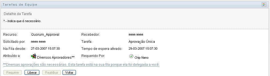 Texto Diversos Aprovadores 