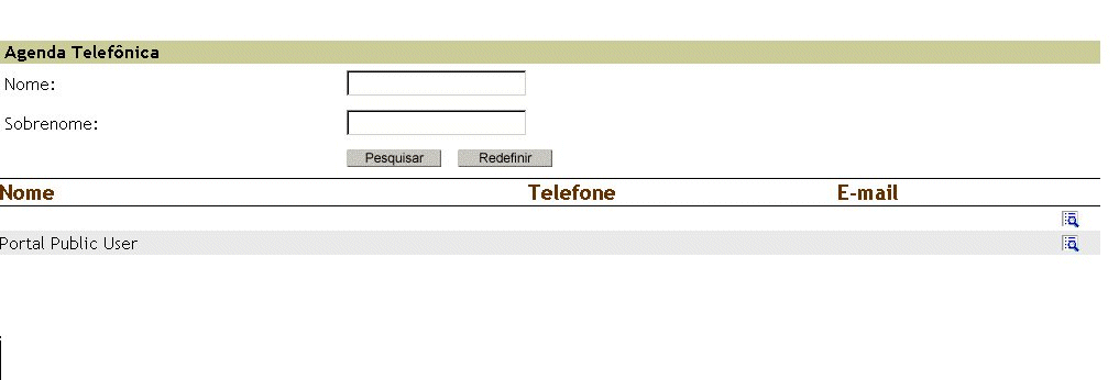 Gadget de agenda telefnica