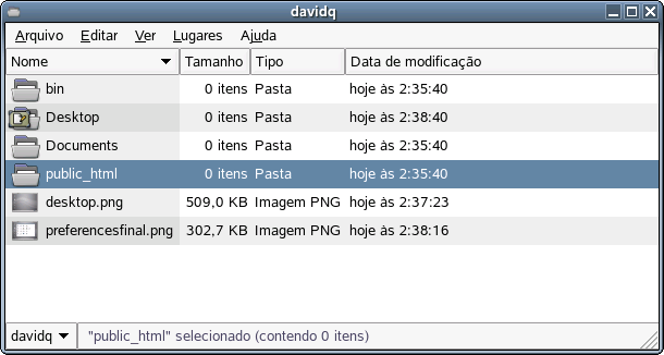 Comparando o Windows Explorer ao Gerenciador de Arquivos do Novell Linux Desktop