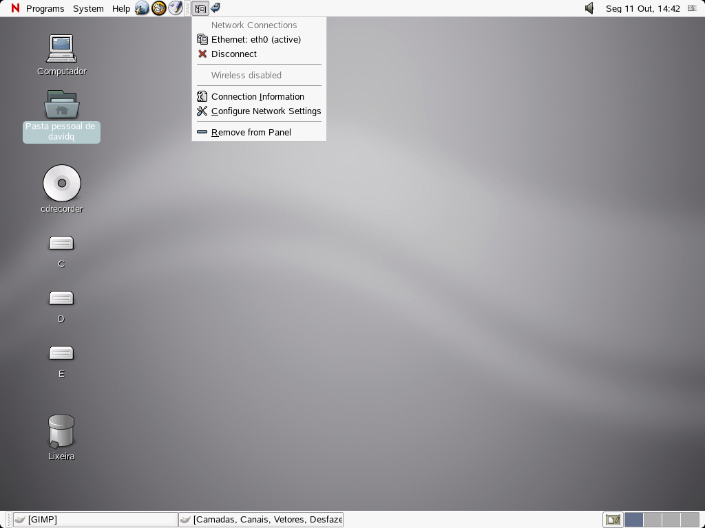 Monitorando conexões de rede
