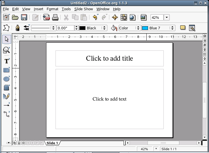 OpenOffice.org Impress