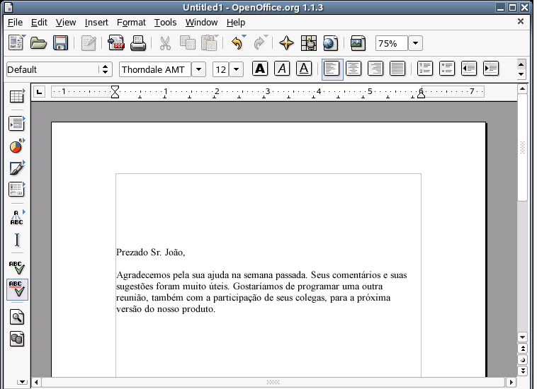 OpenOffice.org Writer
