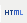 ícone HTML