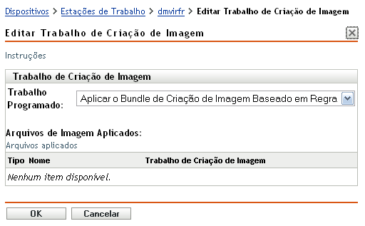 Assistente de Edição de Trabalho de Criação de Imagens - Aplicar o Bundle de Criação de Imagem Baseado em Regra