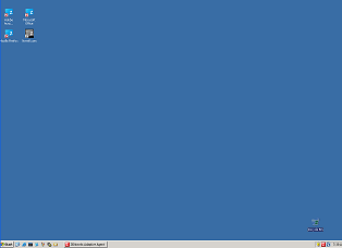 ZENworks Explorer - tela da área de trabalho do Windows