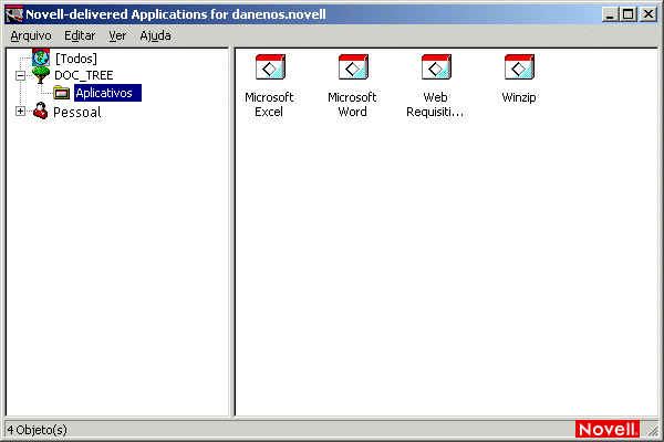 Janela de aplicativo