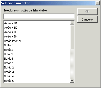 Selecione a caixa de dilogo Boto