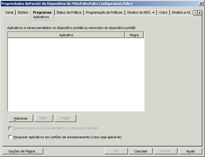 Pgina Programas: Aplicativo