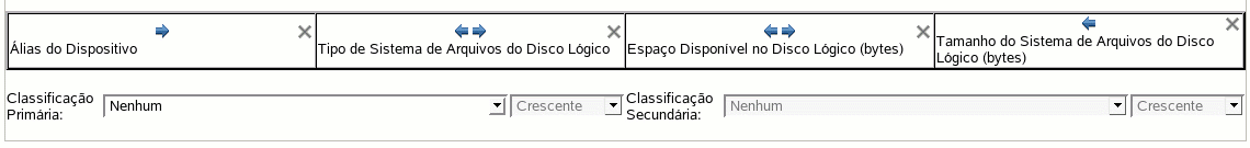 Etapa 2: página Colunas