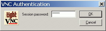 VNC Authentication(Autenticação VNC)