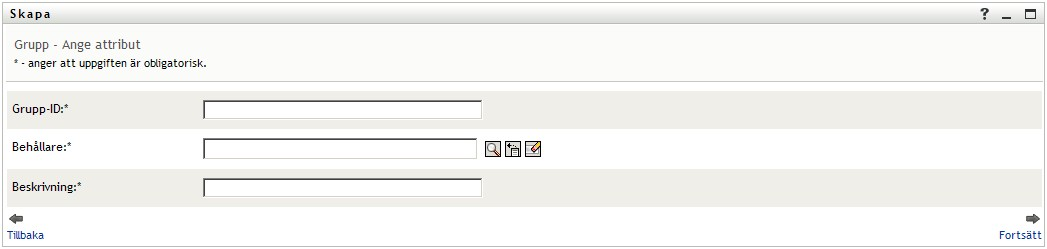 Panelen Grupp – Ange attribut