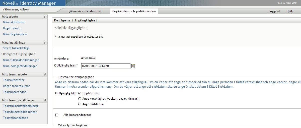 Sidan Redigera tillgänglighet 