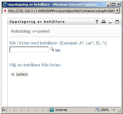 Resultat av enhetssökning