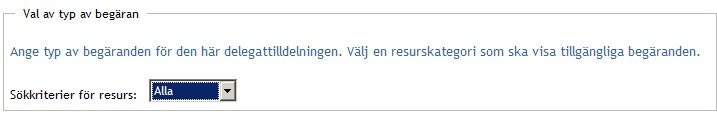 Resurssökvillkor som angetts som Alla 
