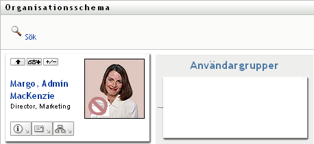 Växla standardrelation