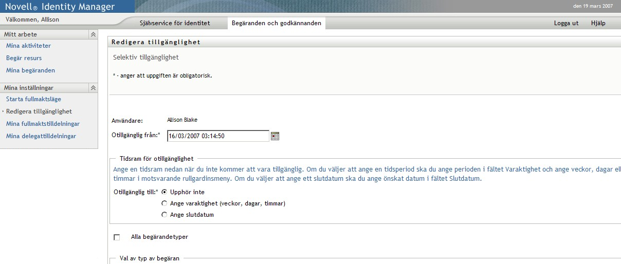 Sidan Redigera tillgänglighet 