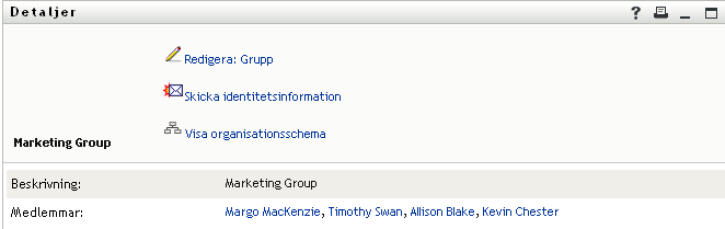 Sidan Gruppinformation