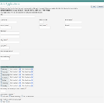 HR Job Application