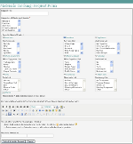 Materials Tracking/Request