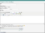 Minutes of the Meeting