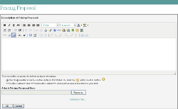 Pricing Proposal Form
