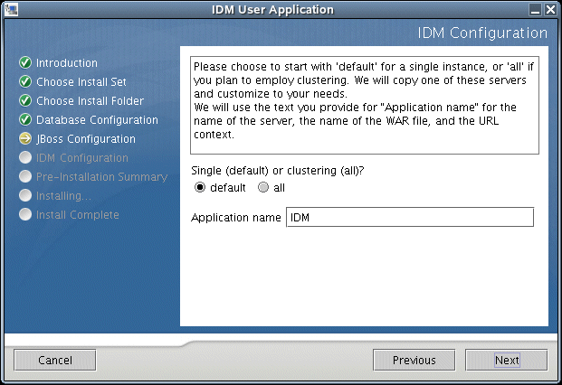 JBoss 服务器配置类型