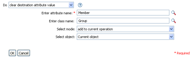 清除目标特性值