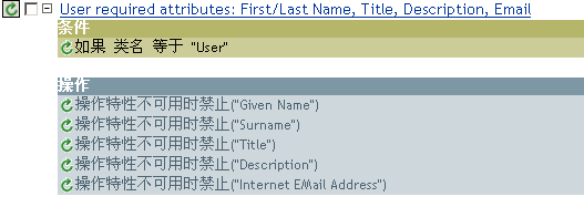 需要特性的策略