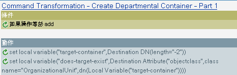 Create Departmental Container Part 1