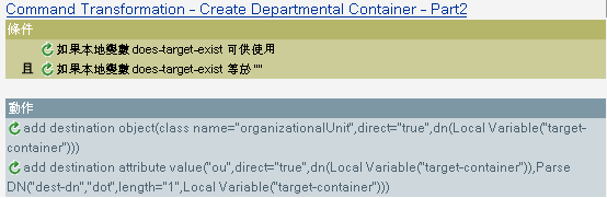 Create Departmental Container Part 2