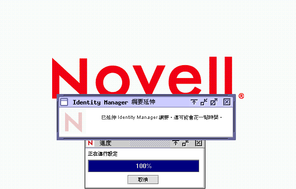NetWare 伺服器上的安裝程序