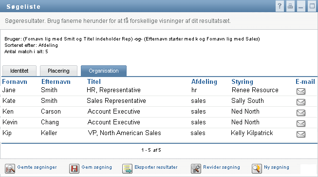 Resultat af avanceret søgning