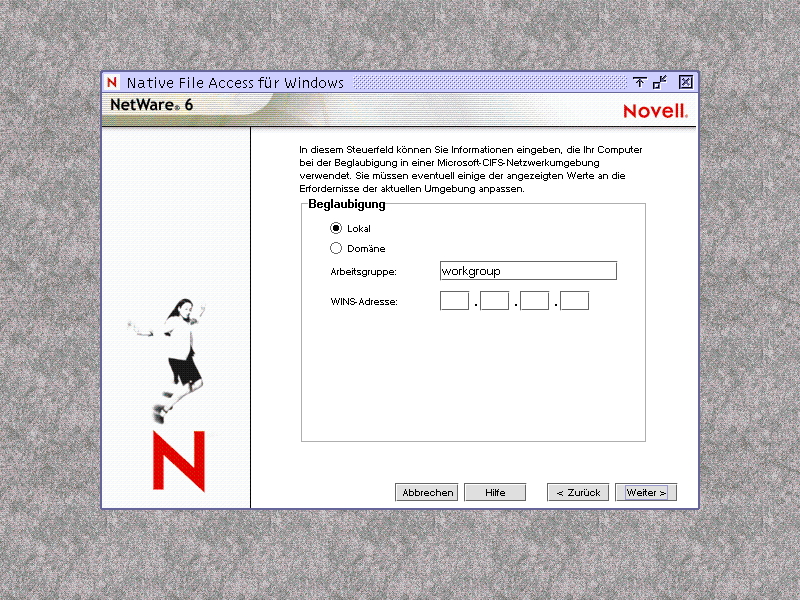 Bildschirm mit lokaler Beglaubigung