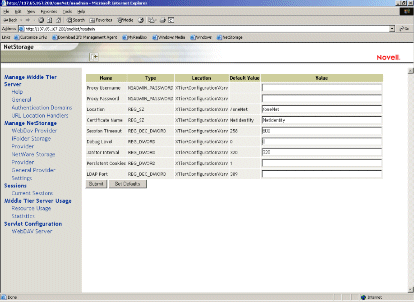 Screenshot der Seite 