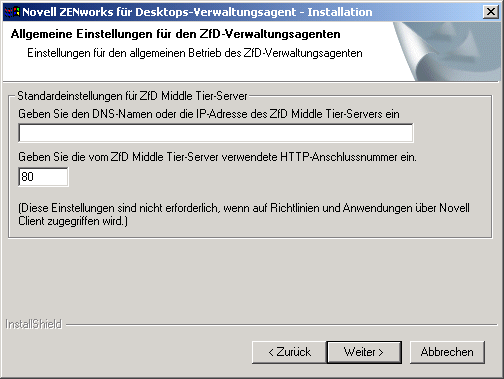 Screenshot der Seite 