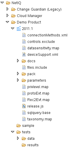Collector source structure