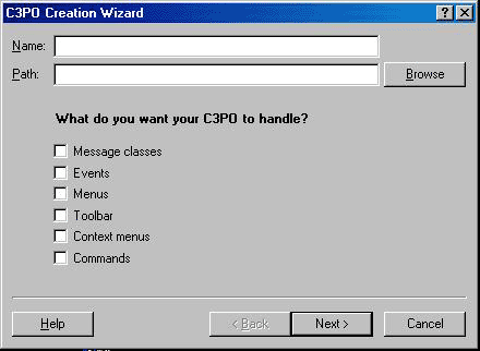 Novell Doc: GroupWise SDK: Custom Third-Party Object (C3PO) - Starting ...