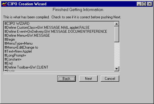 Novell Doc: GroupWise SDK: Custom Third-Party Object (C3PO ...