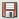 File save toolbar icon.
