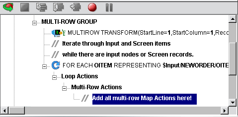 3270MultiRowInputMapAction01
