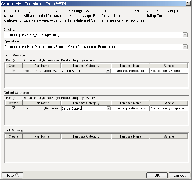 XML Templates