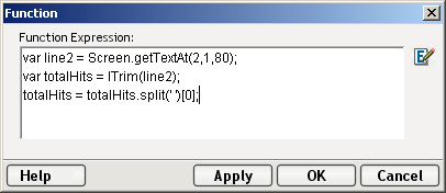 FunctionTotalHits