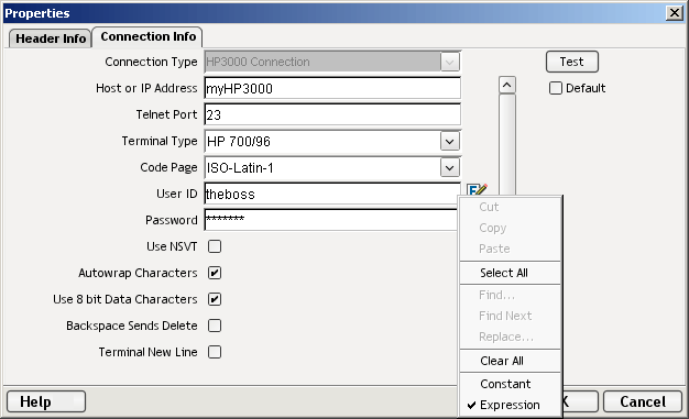 dummyExprConnectionResource
