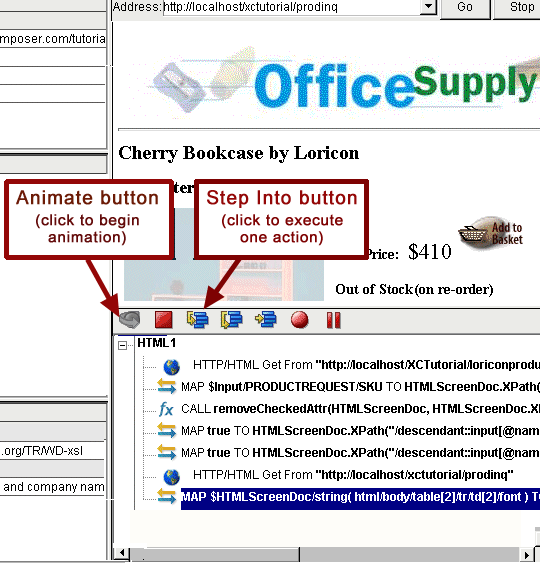 Performing HTML Actions Performing HTML Actions