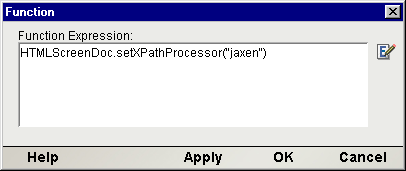setXPathProcessor