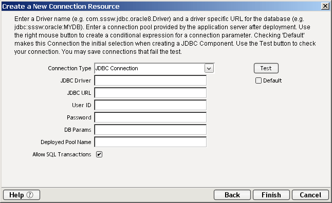 CreateNewConnectionResource