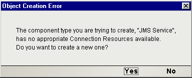 CompCreationErr
