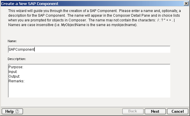 3createnewSAPcomponent