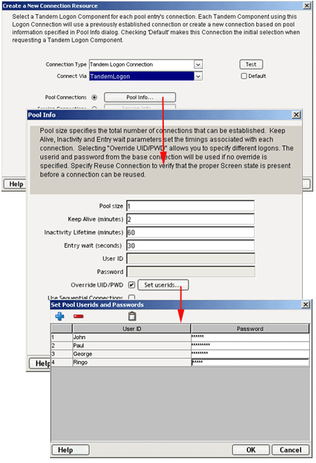 Pooldialog