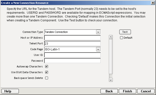 dummyConnectionResource